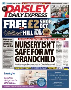 Paisley Daily Express - 18 June 2024