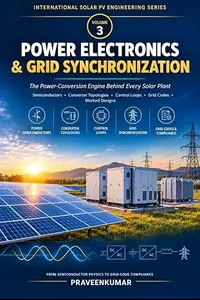POWER ELECTRONICS AND GRID SYNCHRONIZATION - VOLUME 3: Semiconductor Physics, Converter Topologies, Control Loops