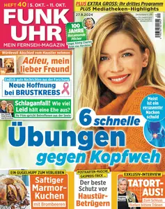 Funk Uhr - 27 September 2024