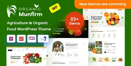 Munfirm - Organic Food Store WordPress Theme 39205800