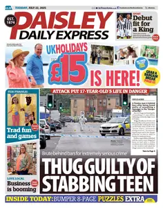 Paisley Daily Express - 22 July 2025