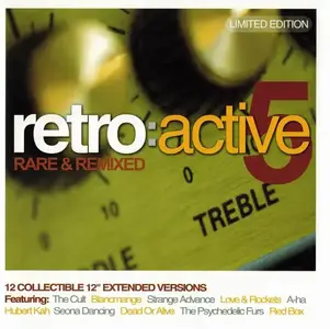 V.A. - Retro:Active 1-7 (Rare & Remixed) (2004-2010)