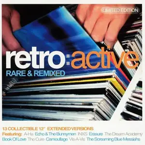 V.A. - Retro:Active 1-7 (Rare & Remixed) (2004-2010)