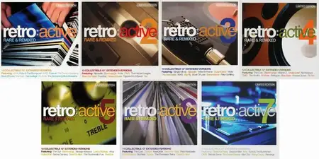 V.A. - Retro:Active 1-7 (Rare & Remixed) (2004-2010)