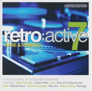 V.A. - Retro:Active 1-7 (Rare & Remixed) (2004-2010)