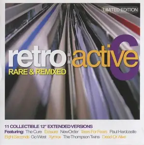 V.A. - Retro:Active 1-7 (Rare & Remixed) (2004-2010)