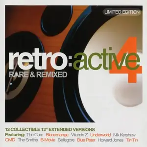 V.A. - Retro:Active 1-7 (Rare & Remixed) (2004-2010)