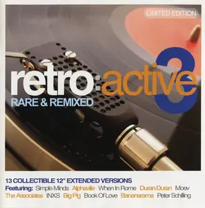 V.A. - Retro:Active 1-7 (Rare & Remixed) (2004-2010)