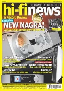 Hi-Fi News - May 2026