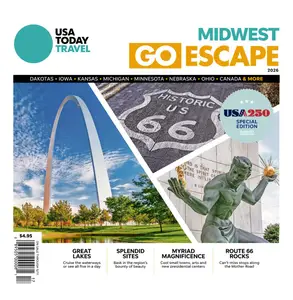USA Today Special Edition - Go Escape Midwest - April 27, 2026