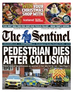 Stoke Sentinel - 19 November 2024