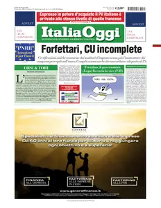 ItaliaOggi - 24 Maggio 2025