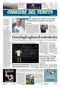 Corriere del Veneto Vicenza e Bassano - 15 Aprile 2025