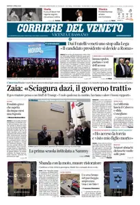 Corriere del Veneto Vicenza e Bassano - 1 Aprile 2025