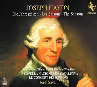 Jordi Savall, Le Concert des Nations - Joseph Haydn: Die Jahreszeiten (2025)