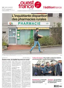 Ouest-France Édition France - 2 Novembre 2024
