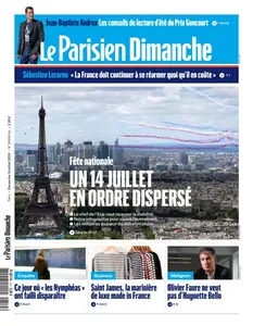 Le Parisien du Dimanche 14 Juillet 2024