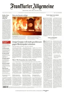 Frankfurter Allgemeine Zeitung  vom 02 Dezember 2025