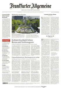 Frankfurter Allgemeine Zeitung - 07 August 2025