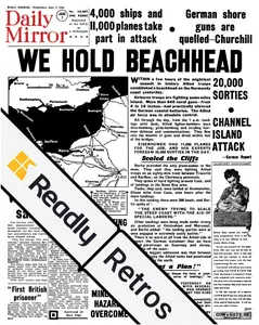 Daily Mirror  Readly Retros - 7 June 2024