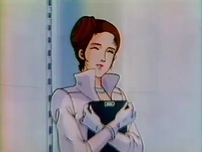 Lensman - Galactic Patrol (1984) episode 13 (Betamax rip