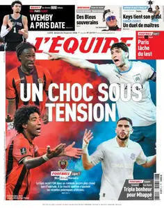 L’equipe du Dimanche 26 Janvier 2025