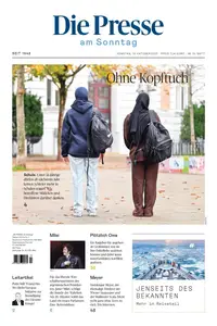 Die Presse am Sonntag - 19 Oktober 2025