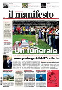 il Manifesto - 21 Agosto 2025