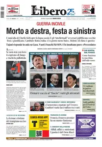 Libero - 12 Settembre 2025