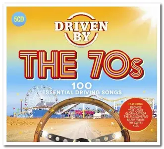 VA - Driven By The 70s (5CD, 2018)
