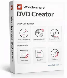 Wondershare DVD Creator 6.6.2.3 Multilingual Portable