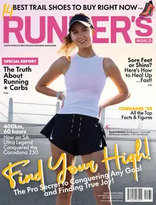 Runner's World South Africa - July-August 2025