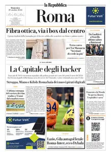 la Repubblica Roma - 20 Ottobre 2024