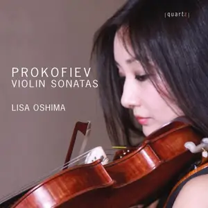 Lisa Oshima - Prokofiev Violin Sonatas (2025)