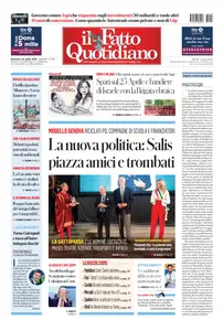 Il Fatto Quotidiano - 26 Aprile 2026