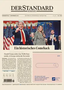 Der Standard Kompakt - 7 November 2024