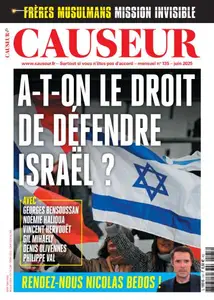 Causeur - Juin 2025