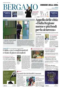 Corriere della Sera Bergamo - 5 Luglio 2025