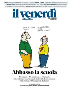 Il Venerdi di Repubblica - 5 Settembre 2025