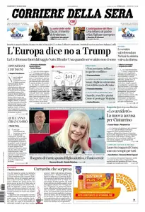 Corriere della Sera - 17 Marzo 2026