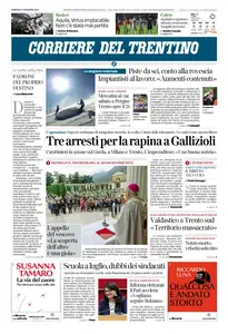 Corriere del Trentino - 2 Novembre 2025