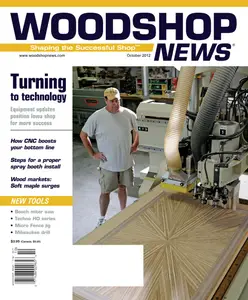 Woodshop News - October 2012