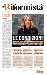Il Riformista - 24 Settembre 2025