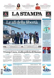 La Stampa Milano - 14 Ottobre 2025