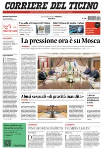 Corriere del Ticino - 12 Marzo 2025