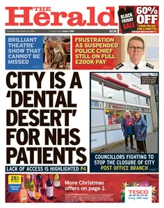 Plymouth Herald - 28 November 2024