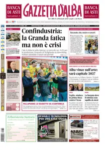 Gazzetta d'Alba - 21 Ottobre 2025
