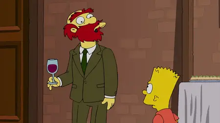 The Simpsons S35E08