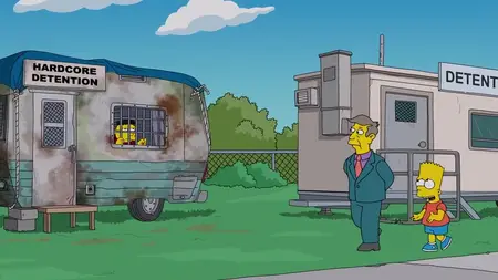 The Simpsons S35E08