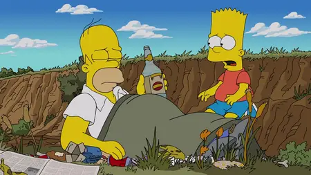 The Simpsons S35E08
